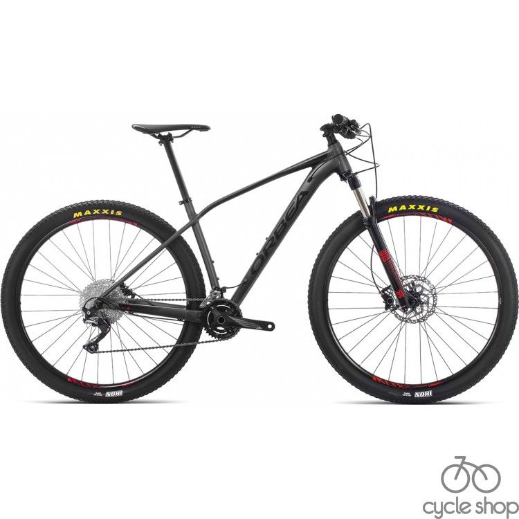 Велосипед 29" Orbea Alma 29 H50 2018 Black